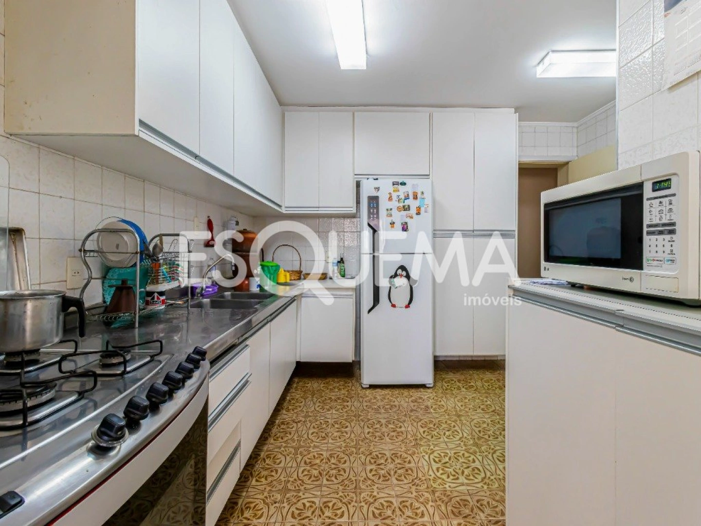 Apartamento na parte plana do bairro - Imagem 13