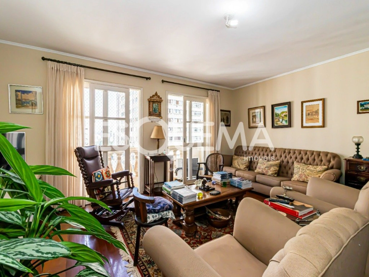 Apartamento na parte plana do bairro - Imagem 1