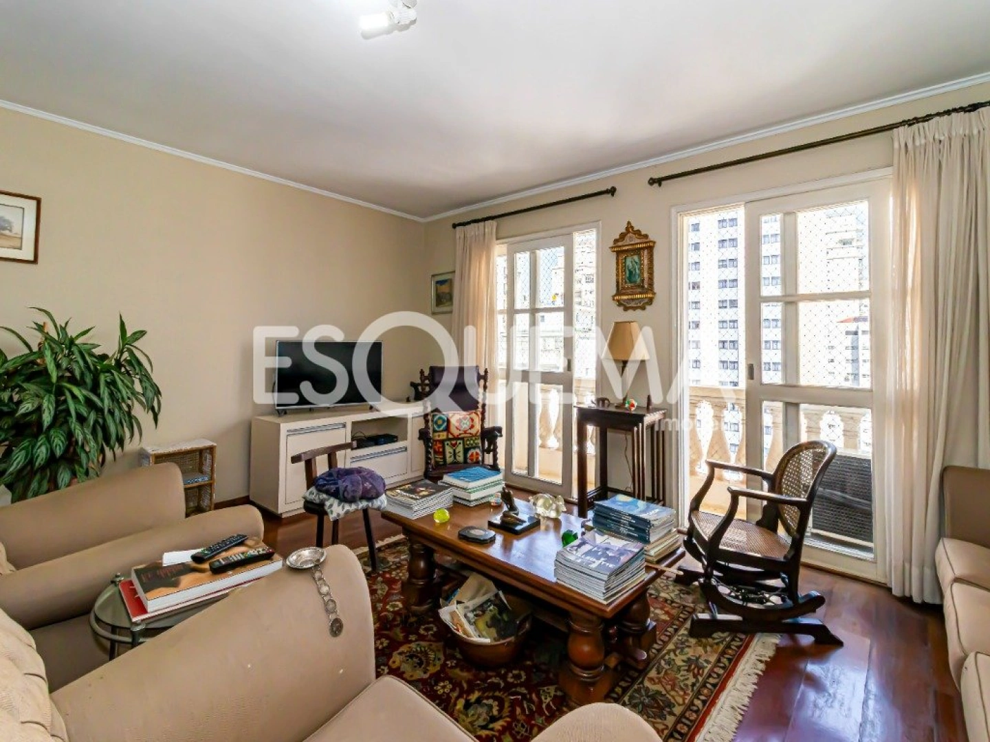 Apartamento na parte plana do bairro - Imagem 2