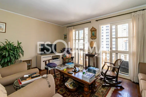 Apartamento na parte plana do bairro
