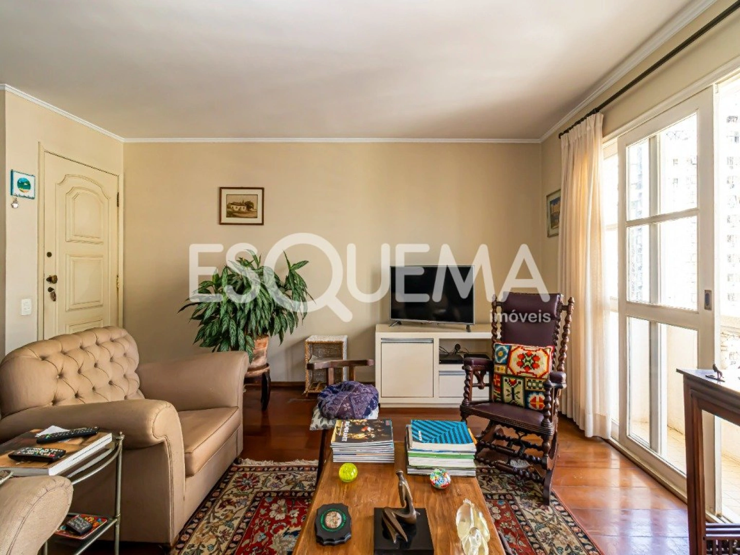 Apartamento na parte plana do bairro - Imagem 3