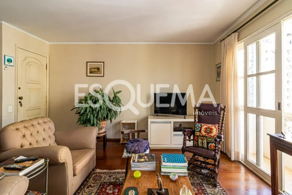 Apartamento na parte plana do bairro