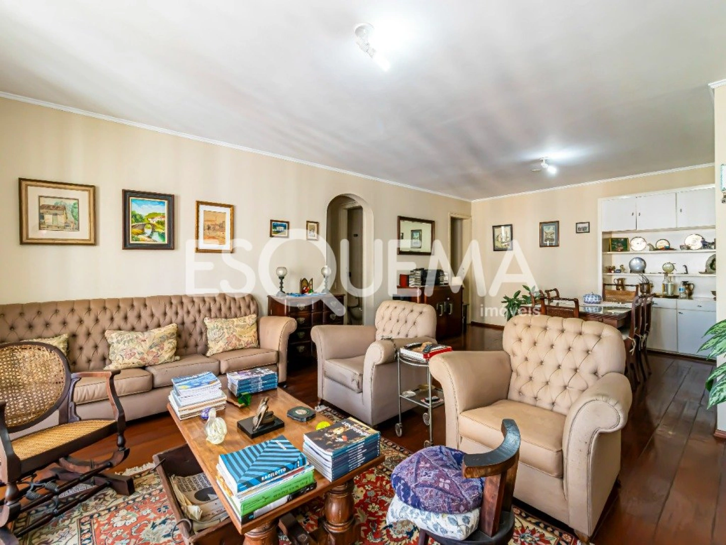 Apartamento na parte plana do bairro - Imagem 4