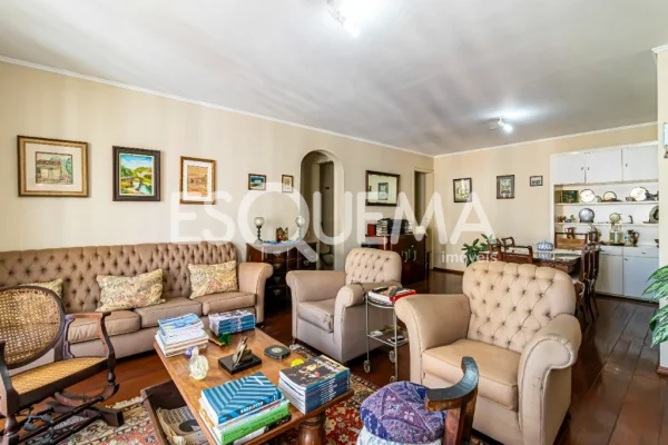 Apartamento na parte plana do bairro
