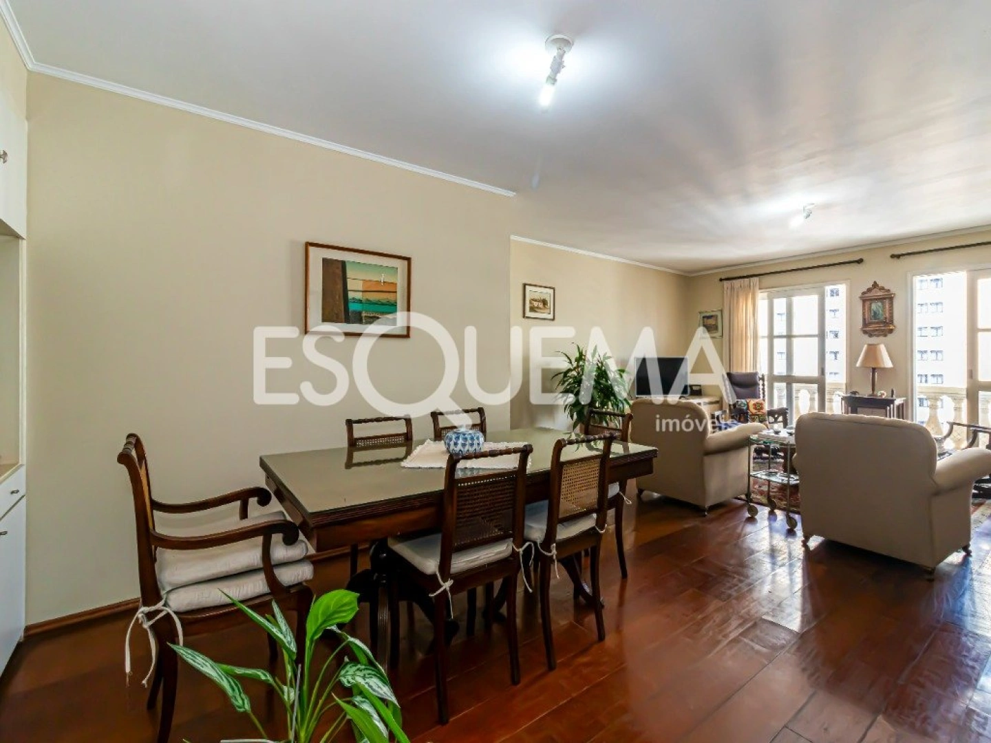 Apartamento na parte plana do bairro - Imagem 5