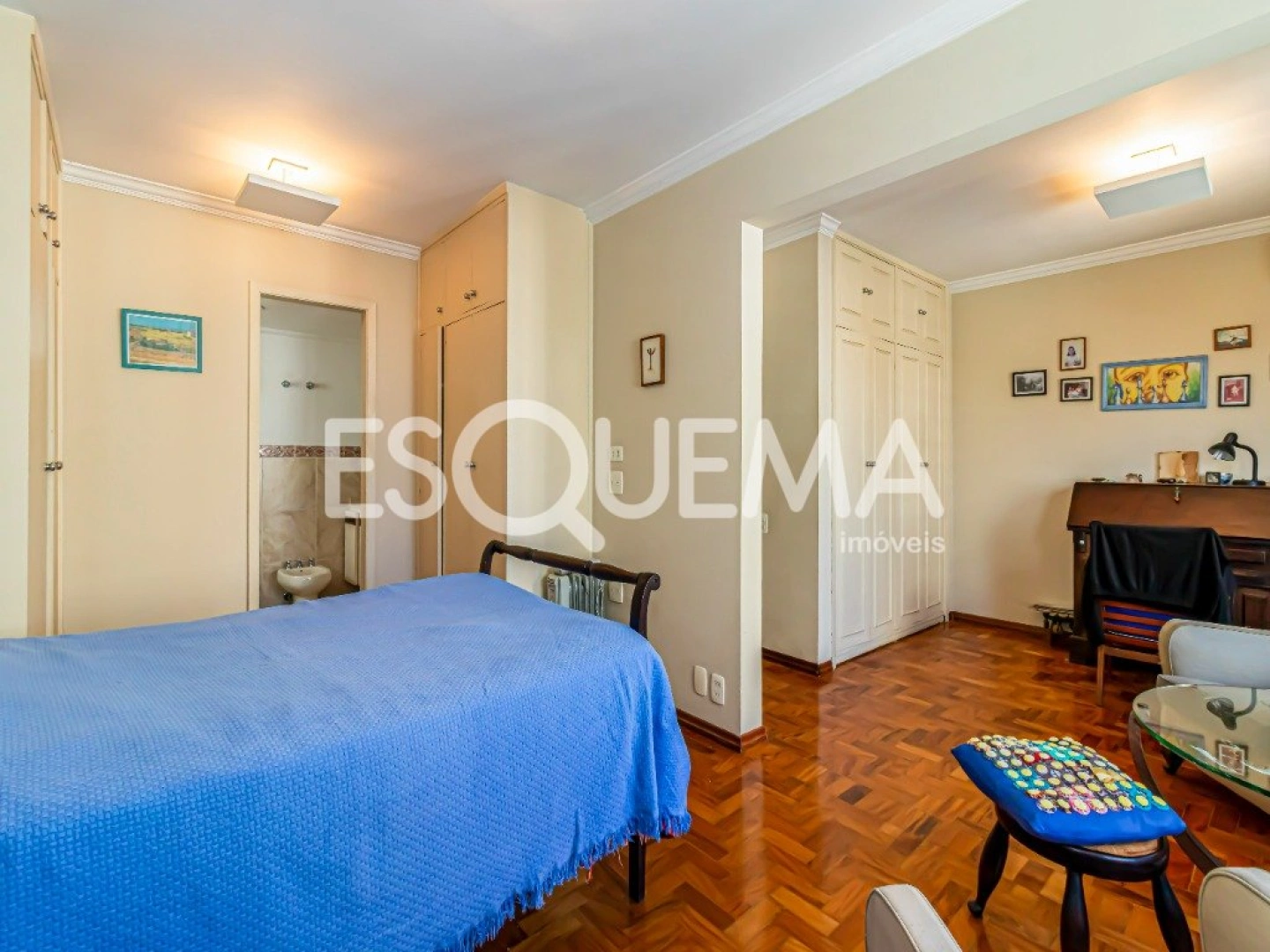 Apartamento na parte plana do bairro - Imagem 9