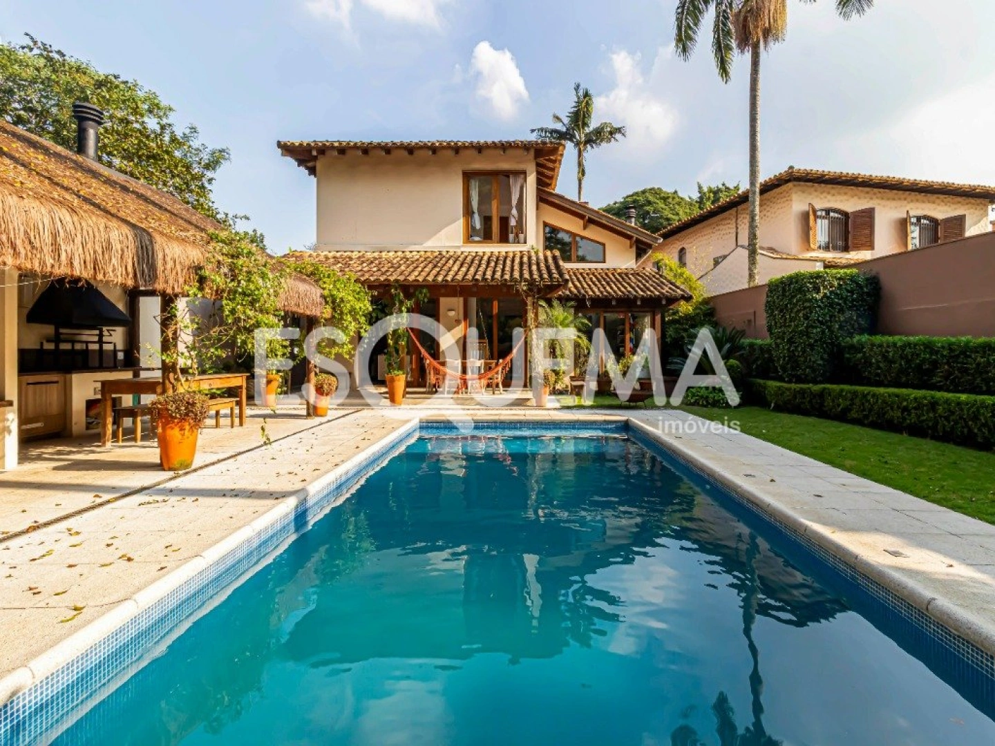 Casa no Alto da Boa Vista - Imagem 1
