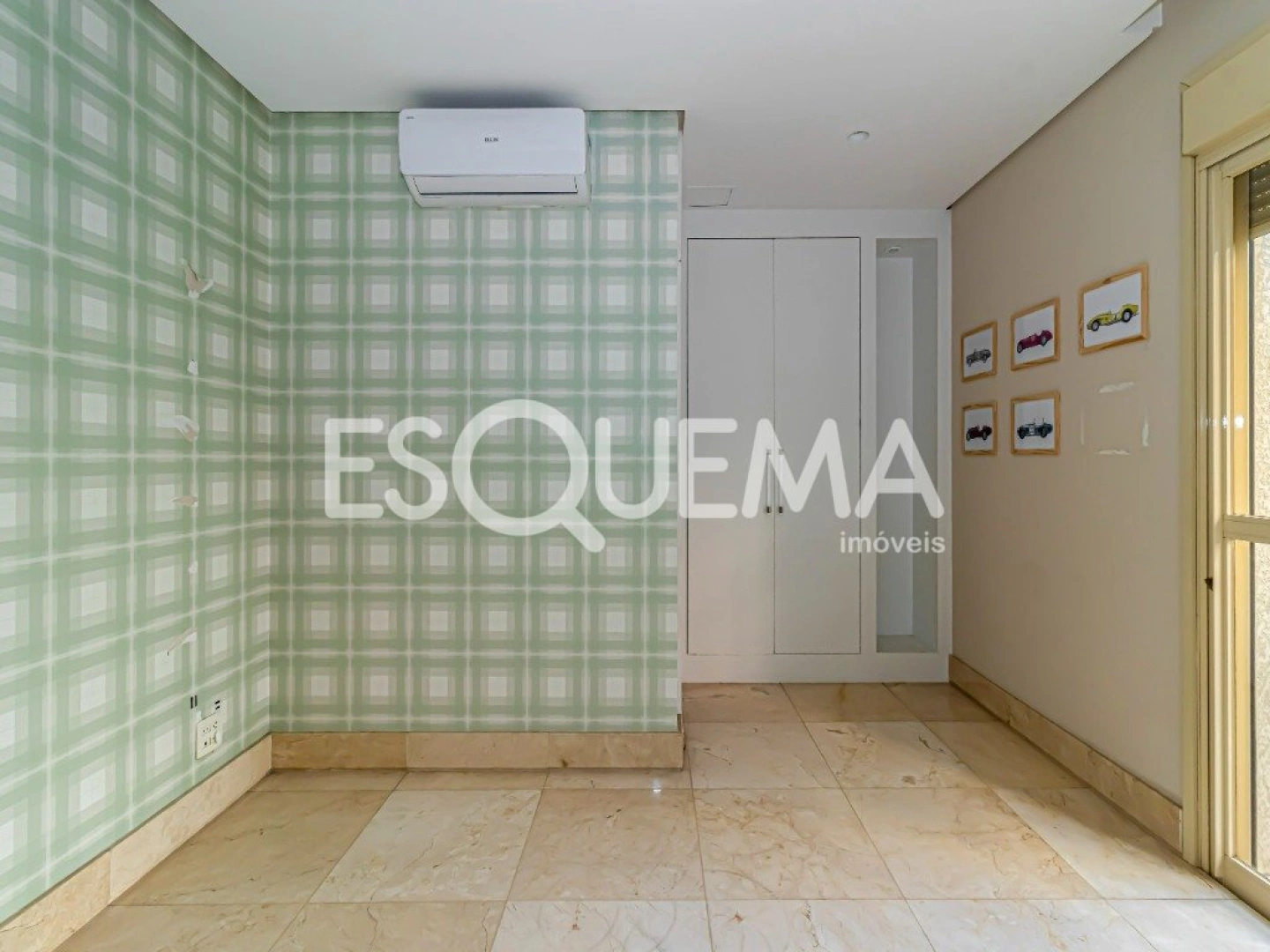 Apartamento com varanda e vista para a copa das árvores - Imagem 11