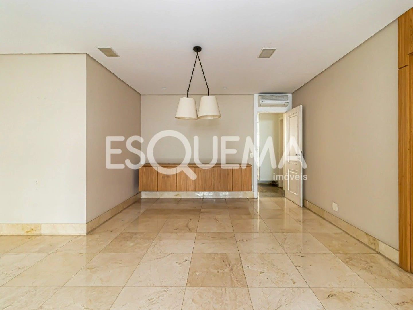 Apartamento com varanda e vista para a copa das árvores - Imagem 3
