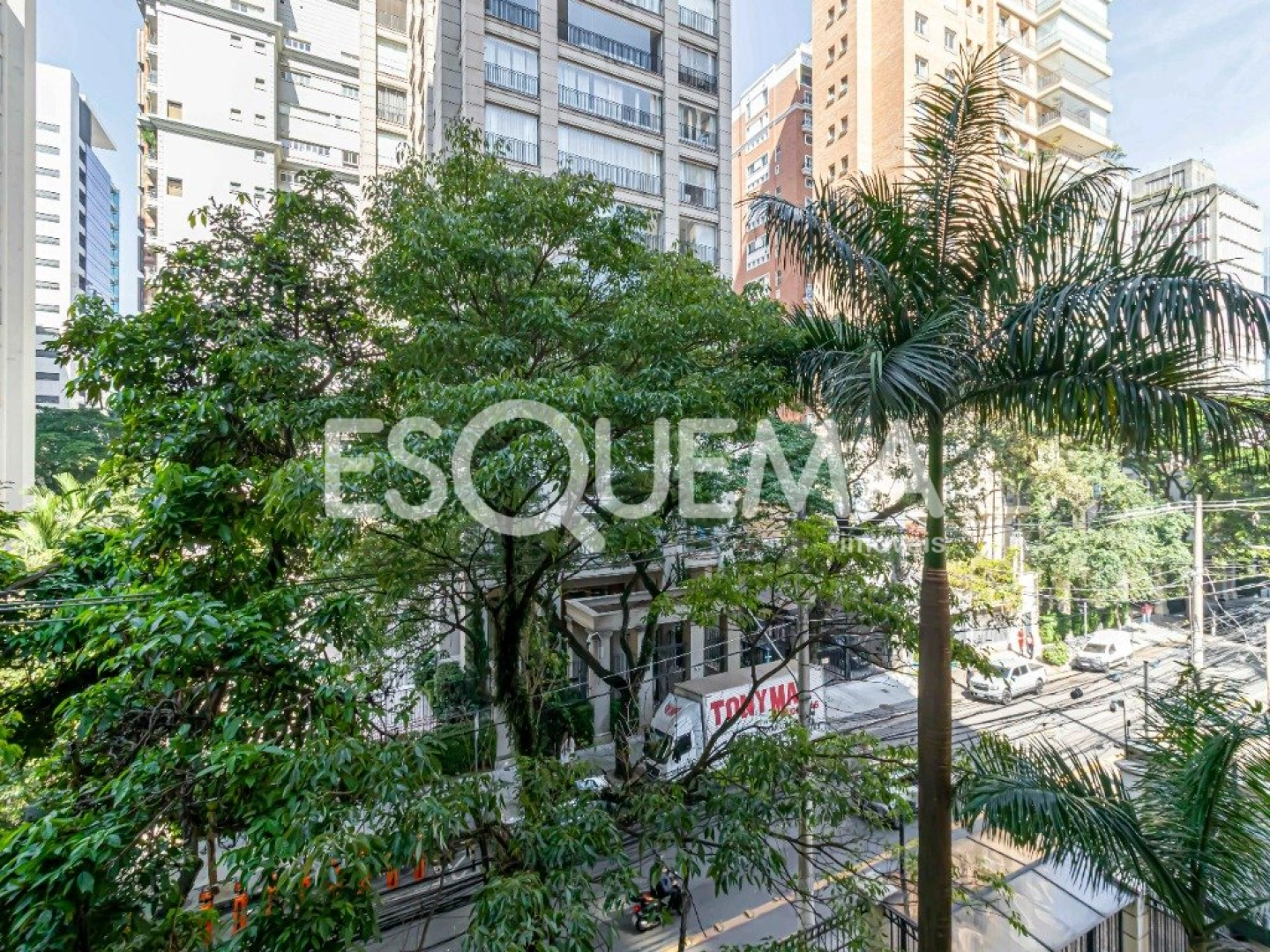 Apartamento com varanda e vista para a copa das árvores - Imagem 6