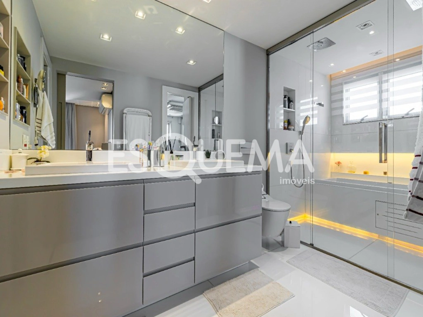 Cobertura duplex com área gourmet e vista privilegiada - Imagem 12