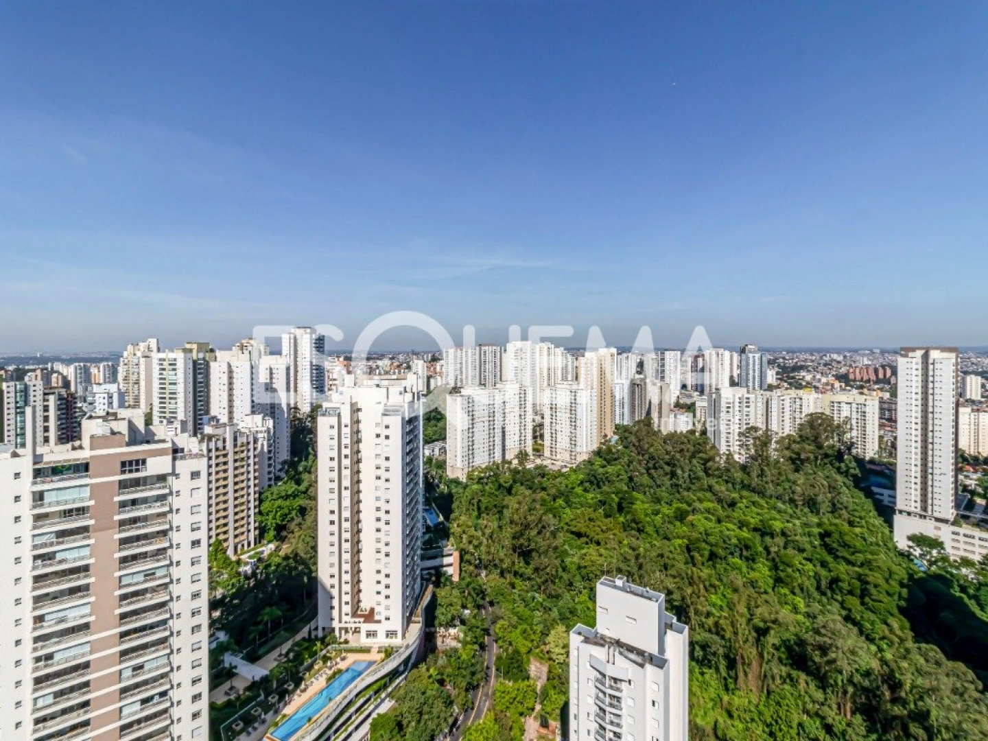 Cobertura duplex com área gourmet e vista privilegiada - Imagem 15