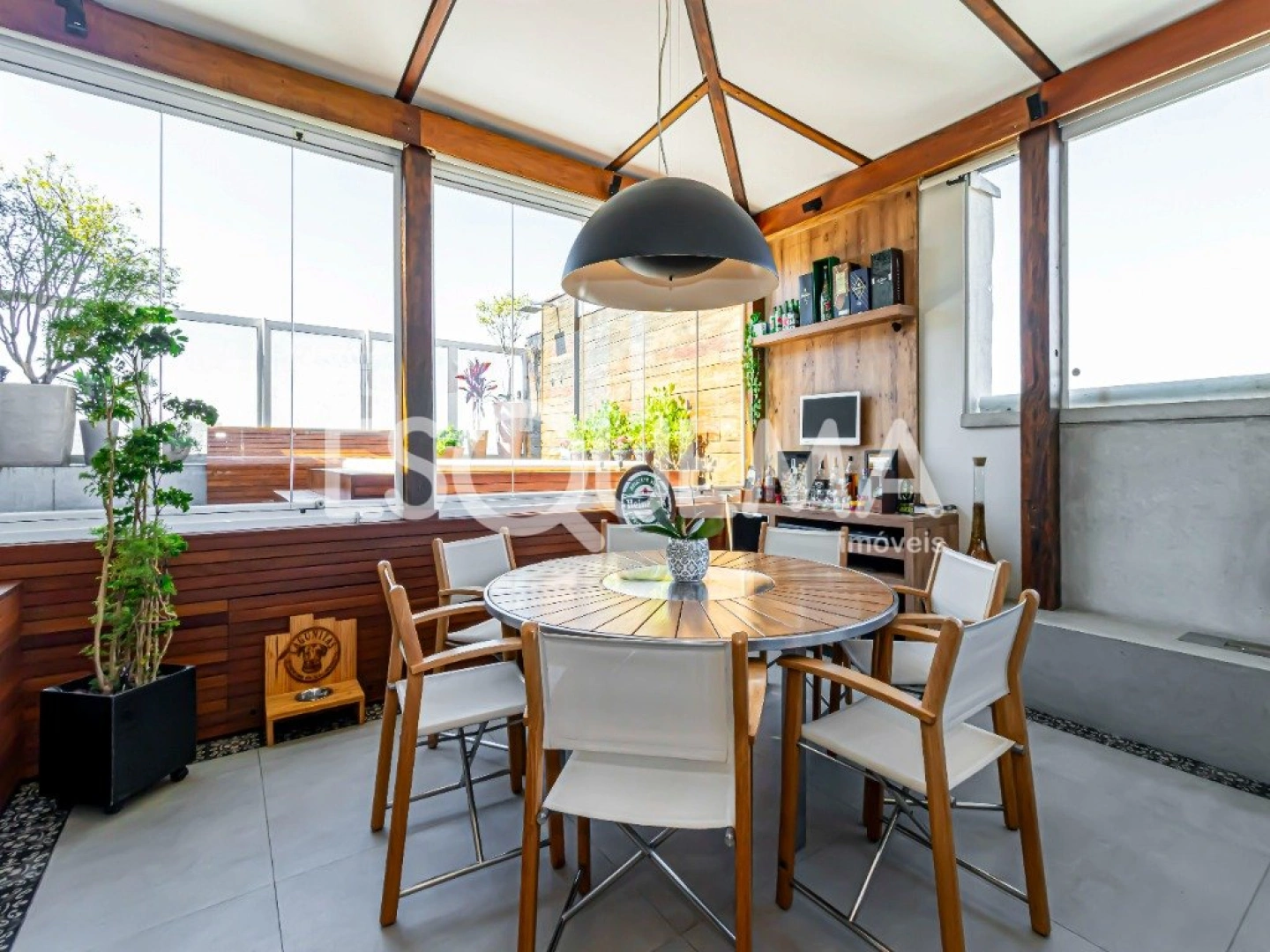 Cobertura duplex com área gourmet e vista privilegiada - Imagem 2