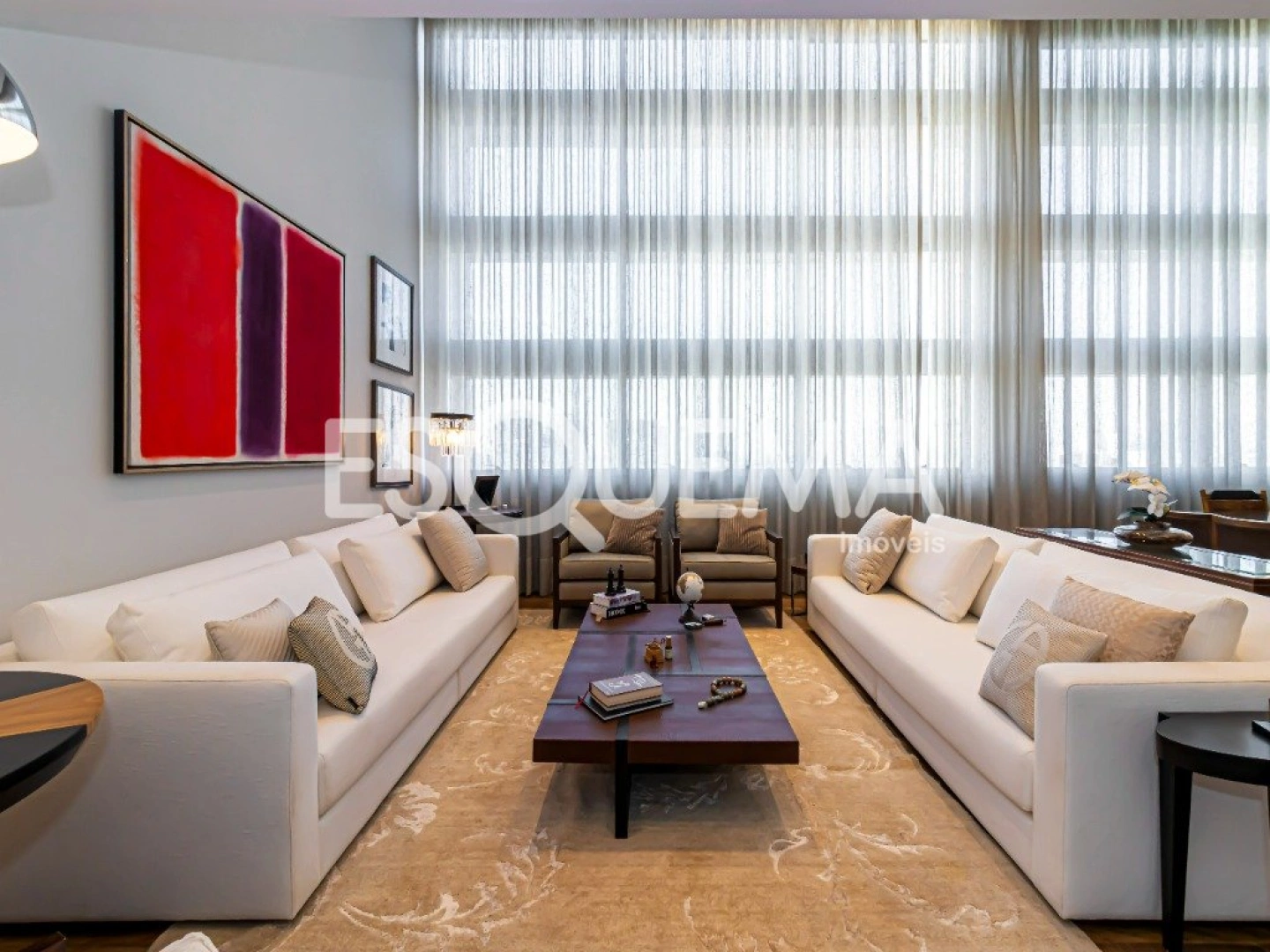 Cobertura duplex com área gourmet e vista privilegiada - Imagem 4