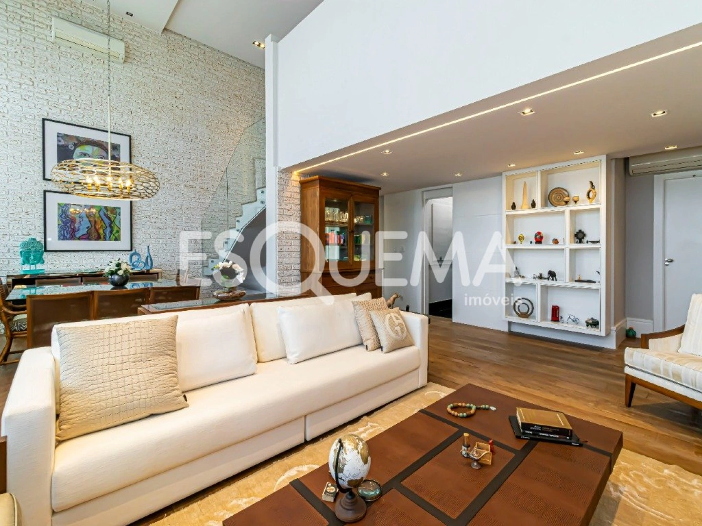 Cobertura duplex com área gourmet e vista privilegiada - Imagem 5