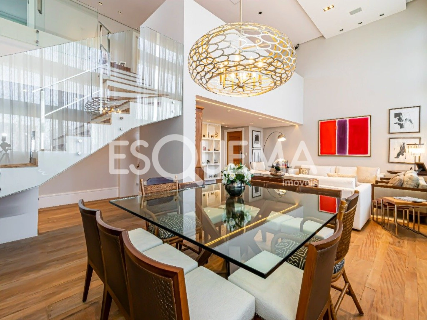 Cobertura duplex com área gourmet e vista privilegiada - Imagem 6