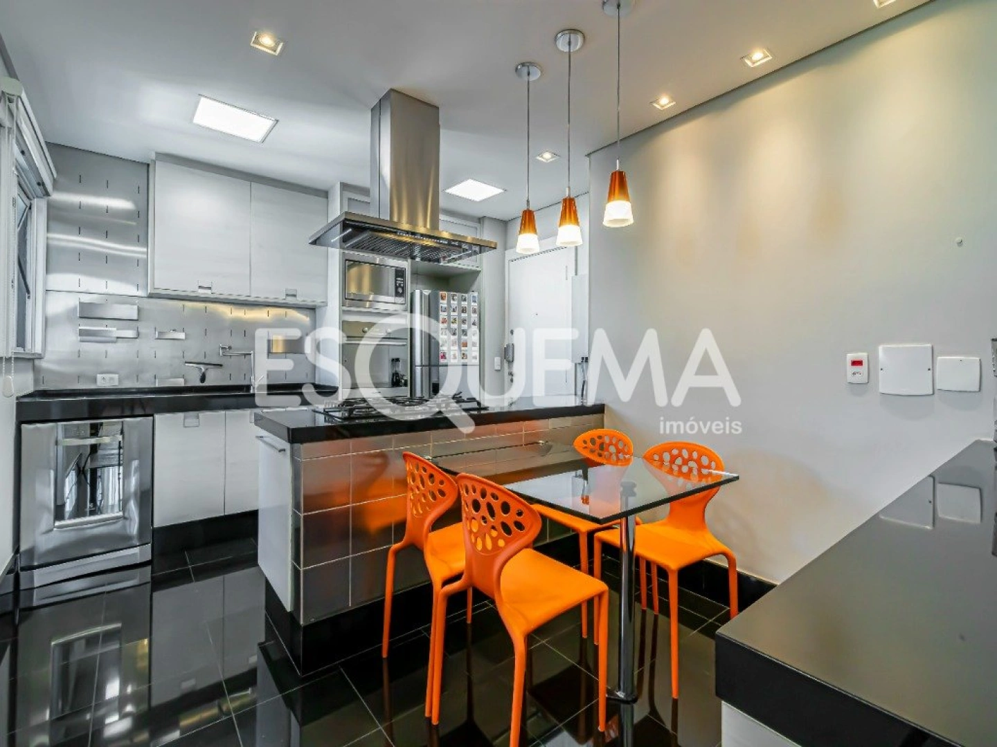 Cobertura duplex com área gourmet e vista privilegiada - Imagem 8