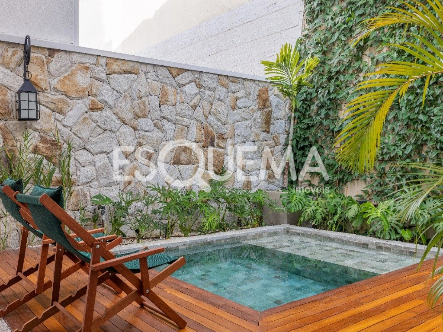 Casa de condomínio com projeto Sabrina Salles - Imagem 1