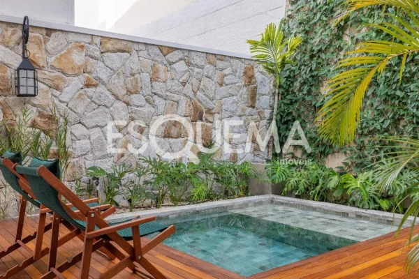 Casa de condomínio com projeto Sabrina Salles