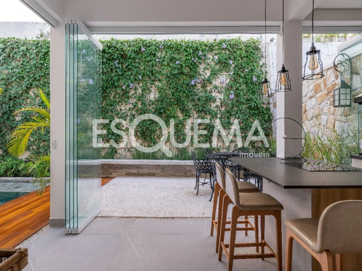 Casa de condomínio com projeto Sabrina Salles - Imagem 2