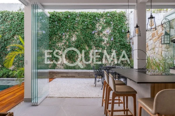 Casa de condomínio com projeto Sabrina Salles