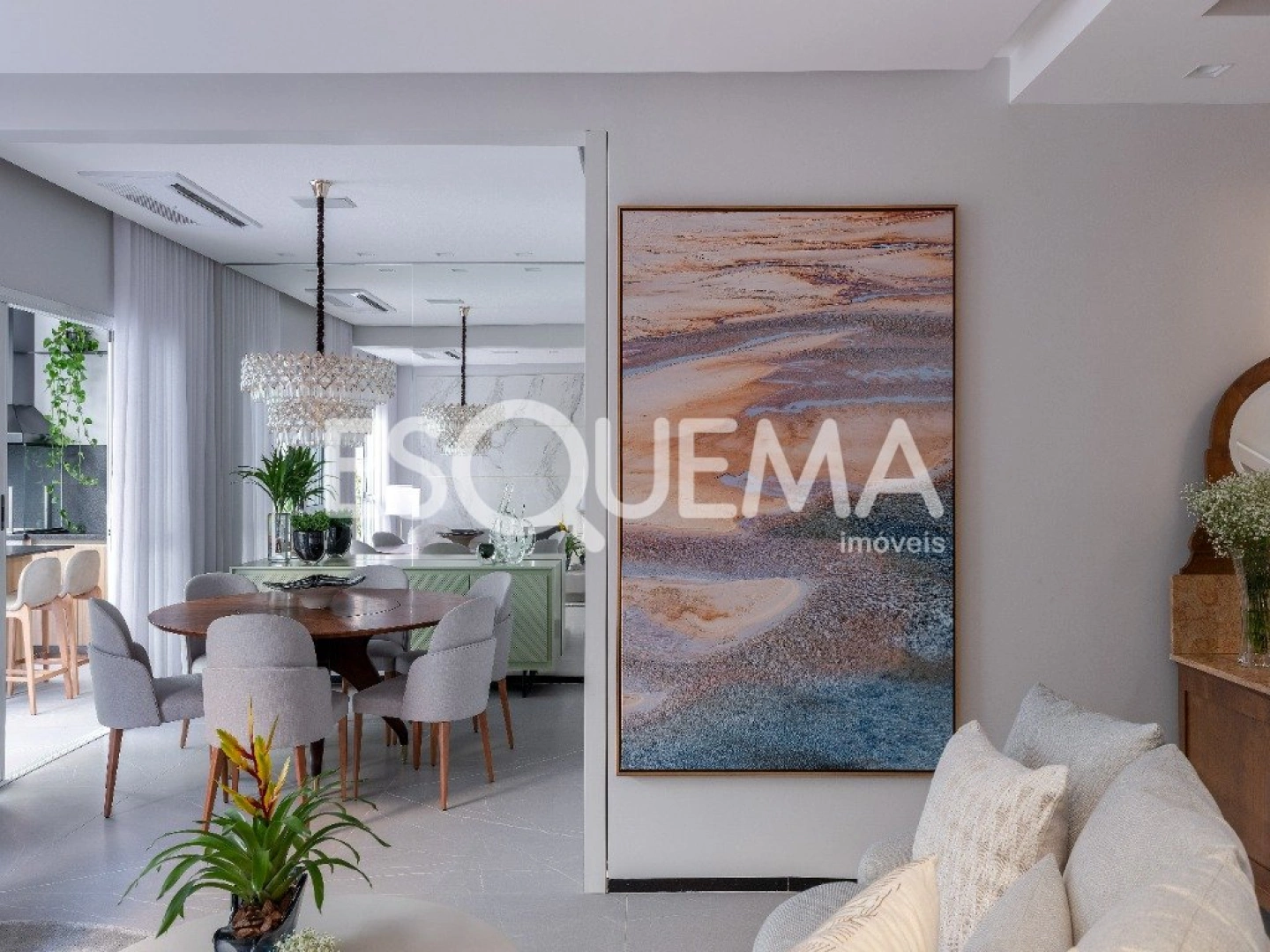 Casa de condomínio com projeto Sabrina Salles - Imagem 4