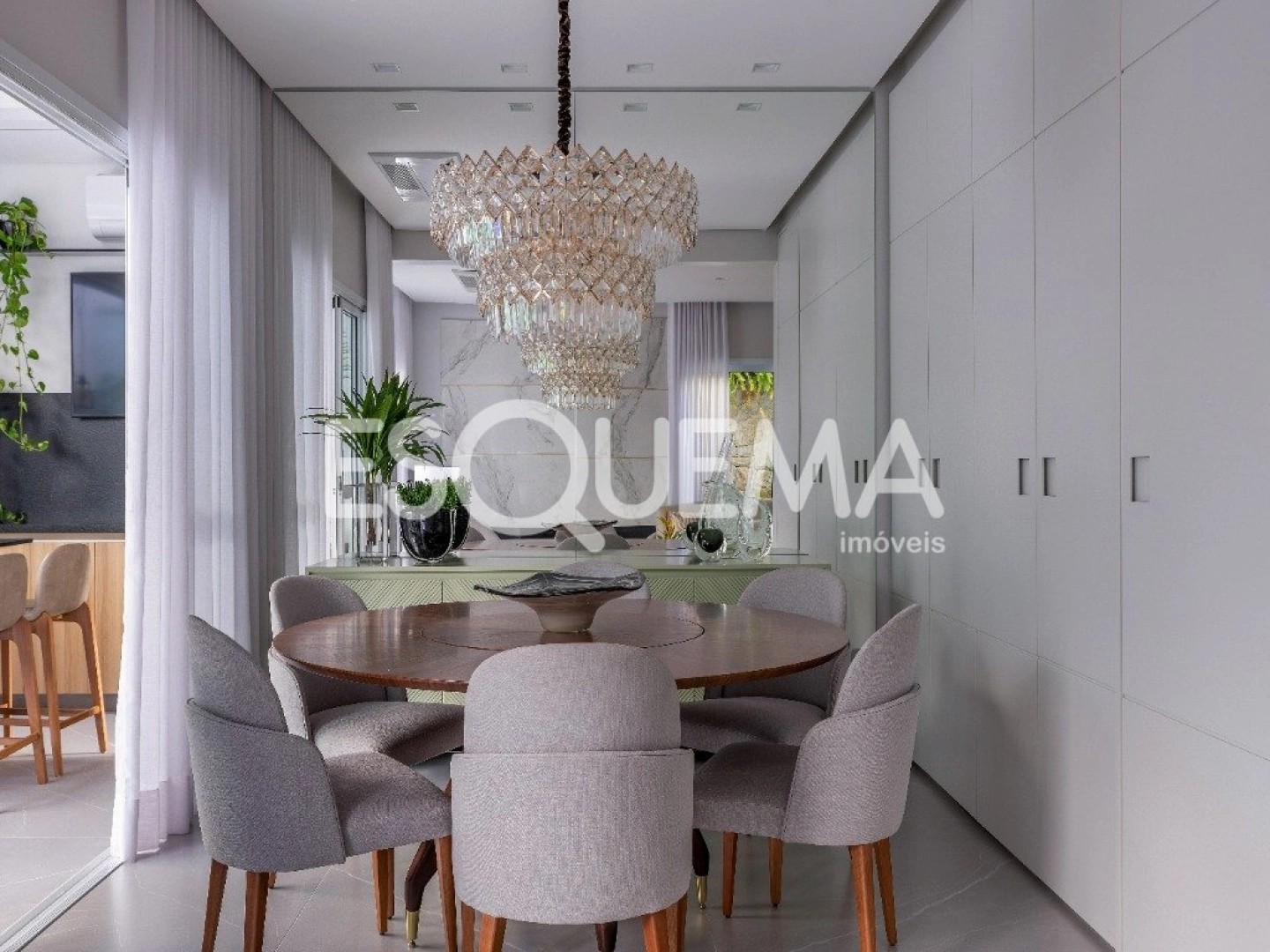 Casa de condomínio com projeto Sabrina Salles - Imagem 5