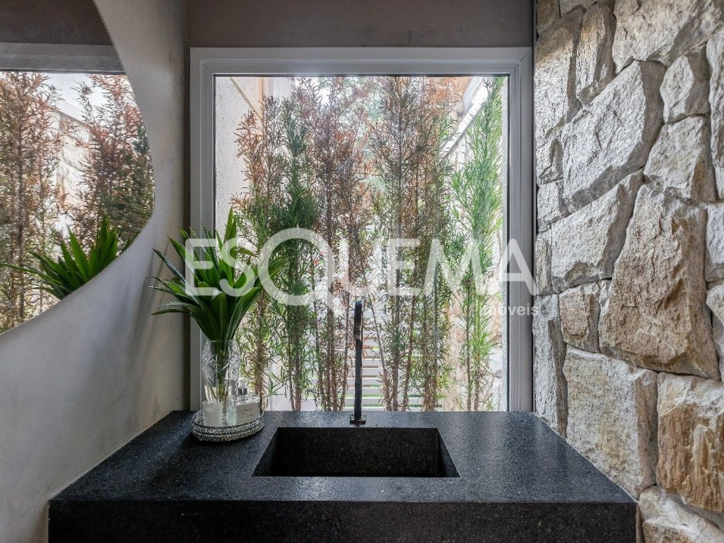 Casa de condomínio com projeto Sabrina Salles - Imagem 6