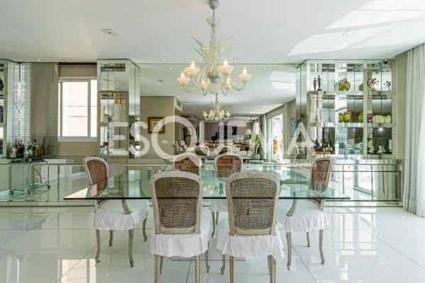Apartamento com vista para o verde do Jardim Europa