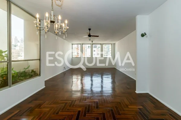 Apartamento próximo ao Clube Paulistano