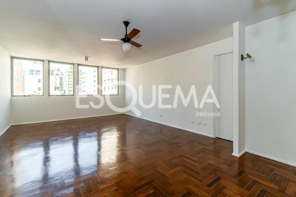 Apartamento próximo ao Clube Paulistano