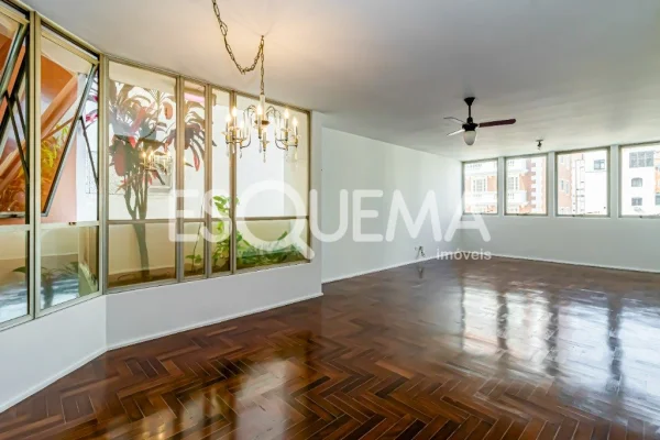 Apartamento próximo ao Clube Paulistano
