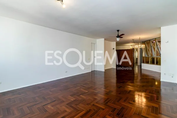 Apartamento próximo ao Clube Paulistano