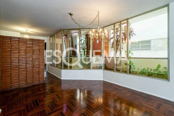 Apartamento próximo ao Clube Paulistano