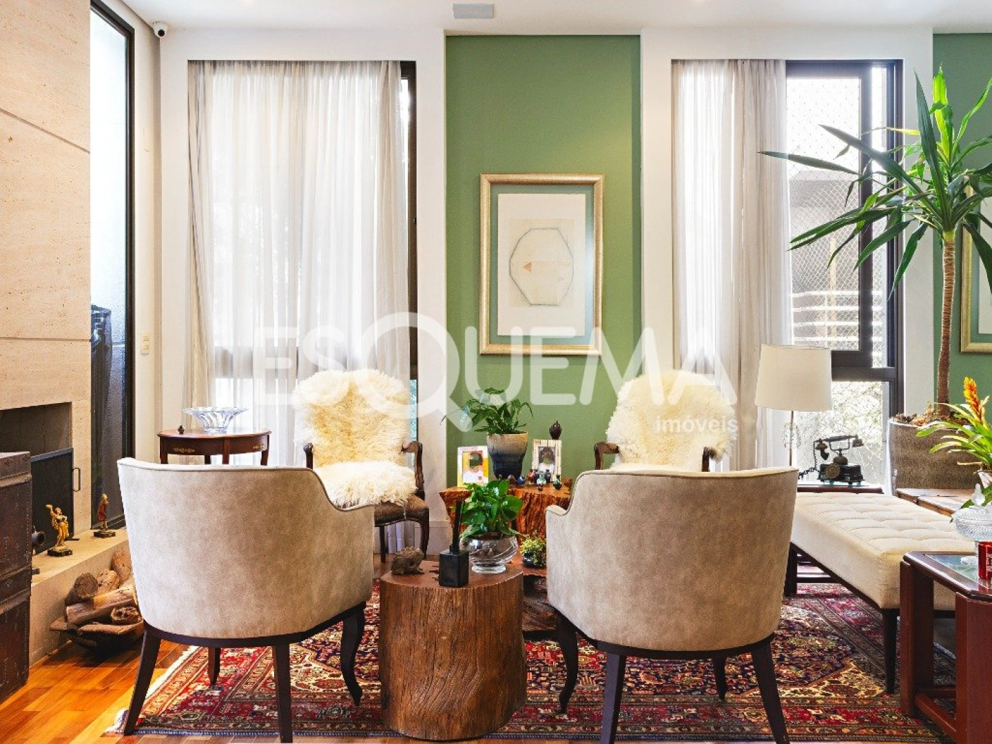Casa com vista em condomínio no Cidade Jardim - Imagem 10