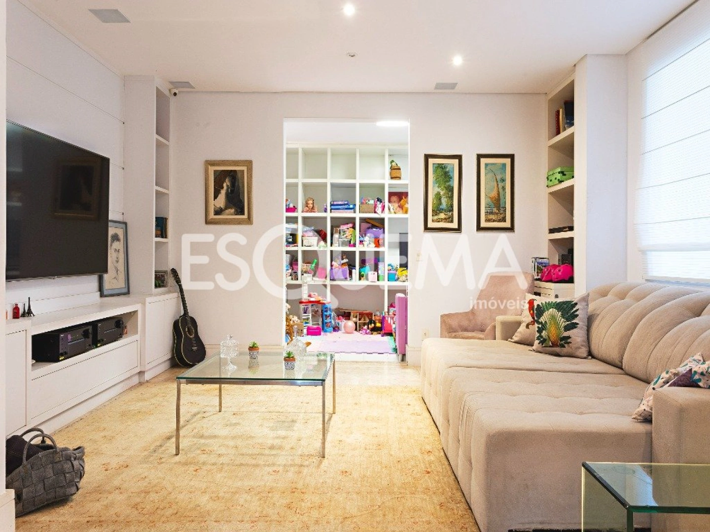 Casa com vista em condomínio no Cidade Jardim - Imagem 12