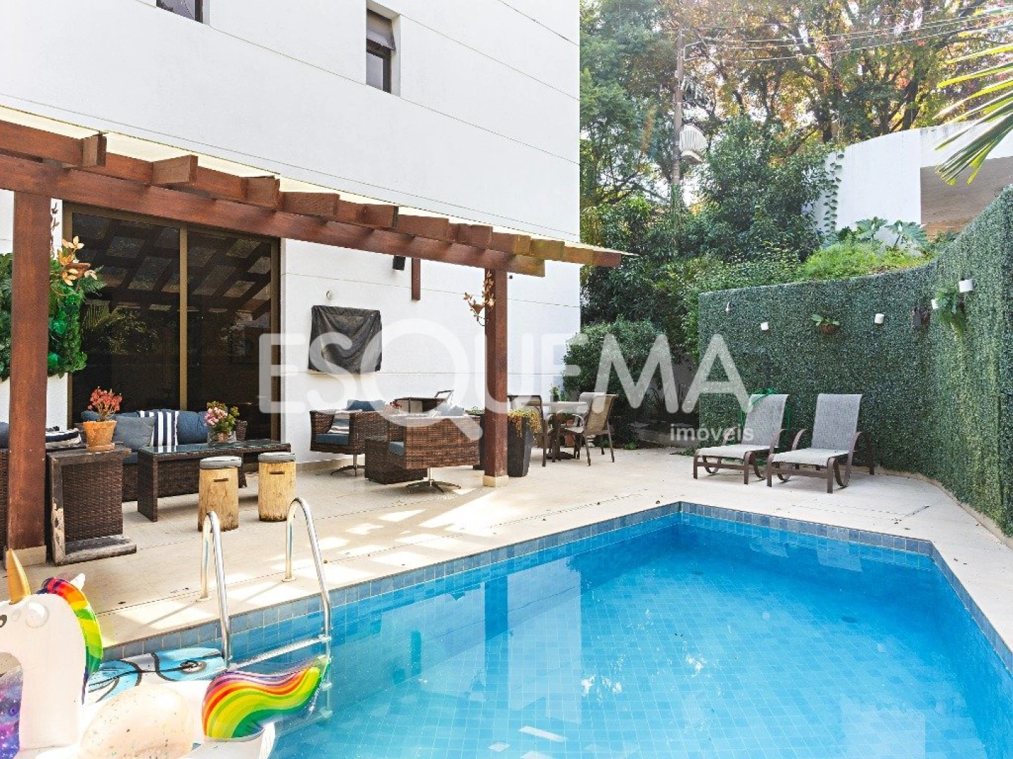Casa com vista em condomínio no Cidade Jardim - Imagem 1