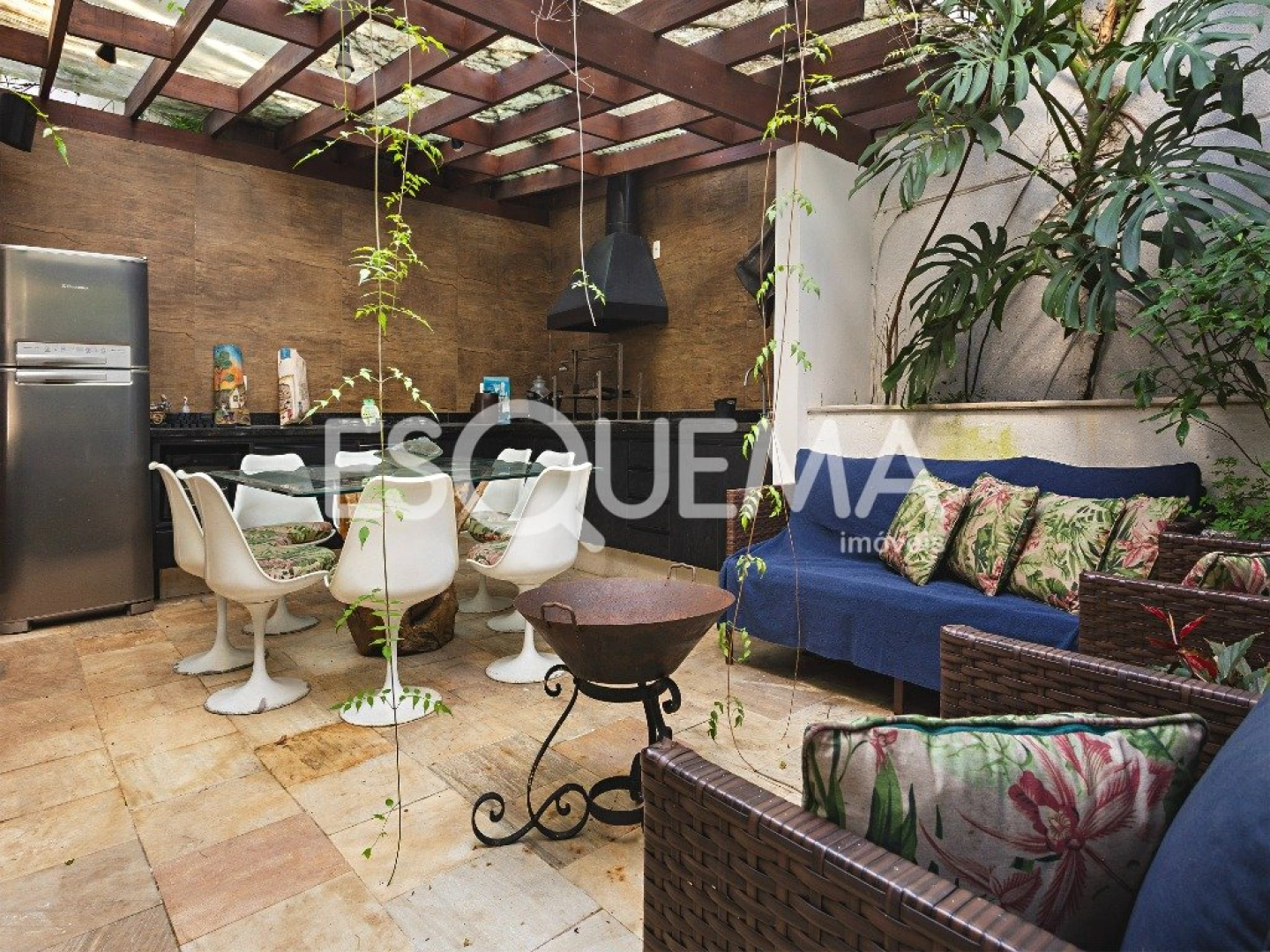 Casa com vista em condomínio no Cidade Jardim - Imagem 2