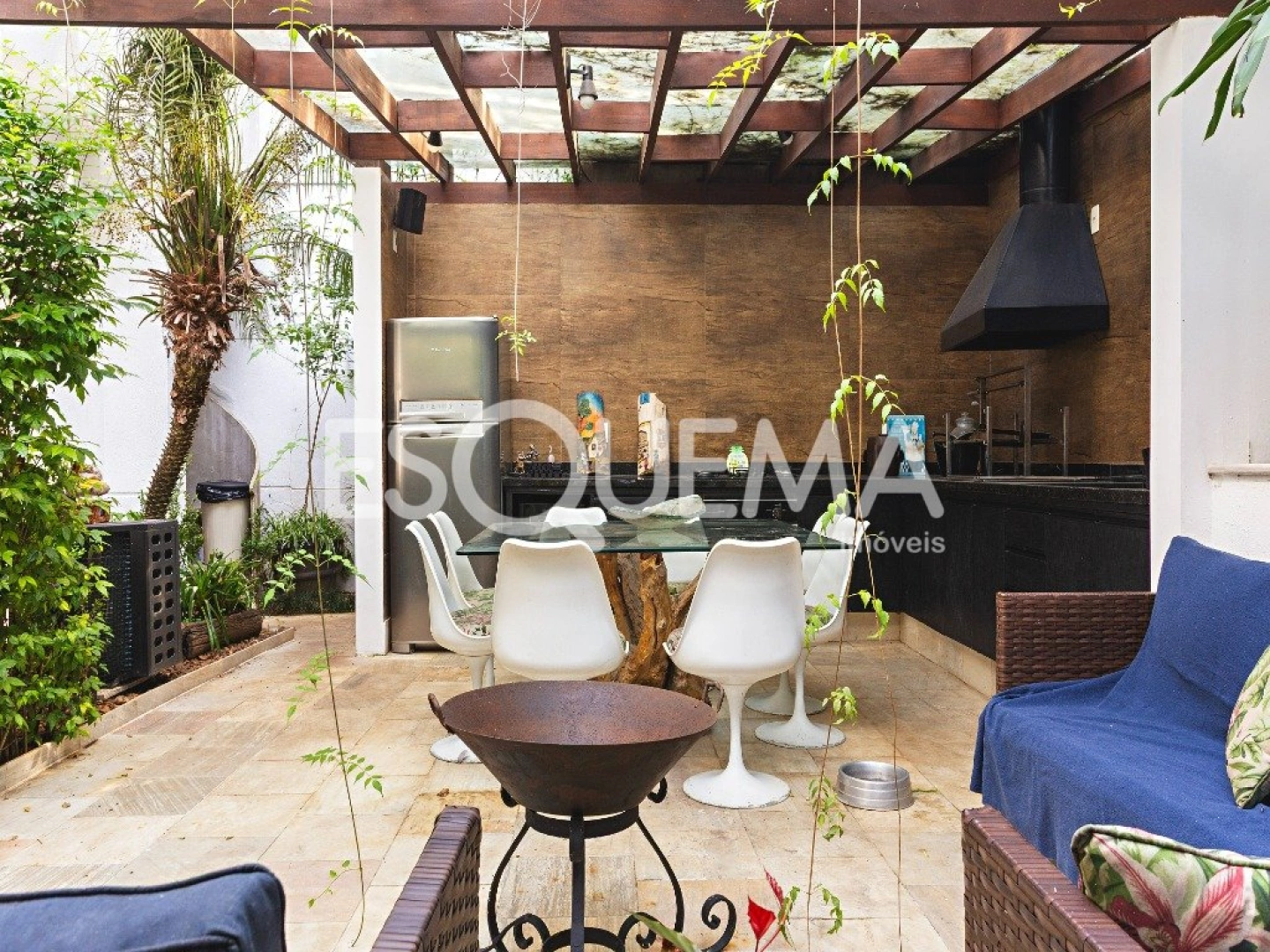 Casa com vista em condomínio no Cidade Jardim - Imagem 5