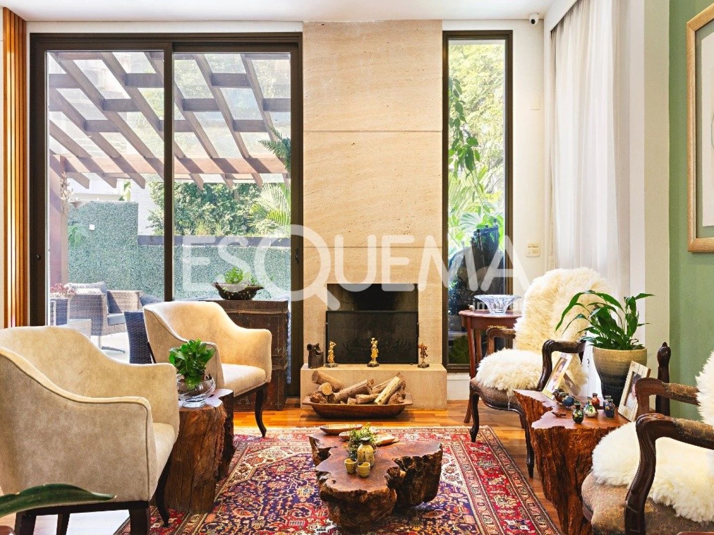Casa com vista em condomínio no Cidade Jardim - Imagem 6