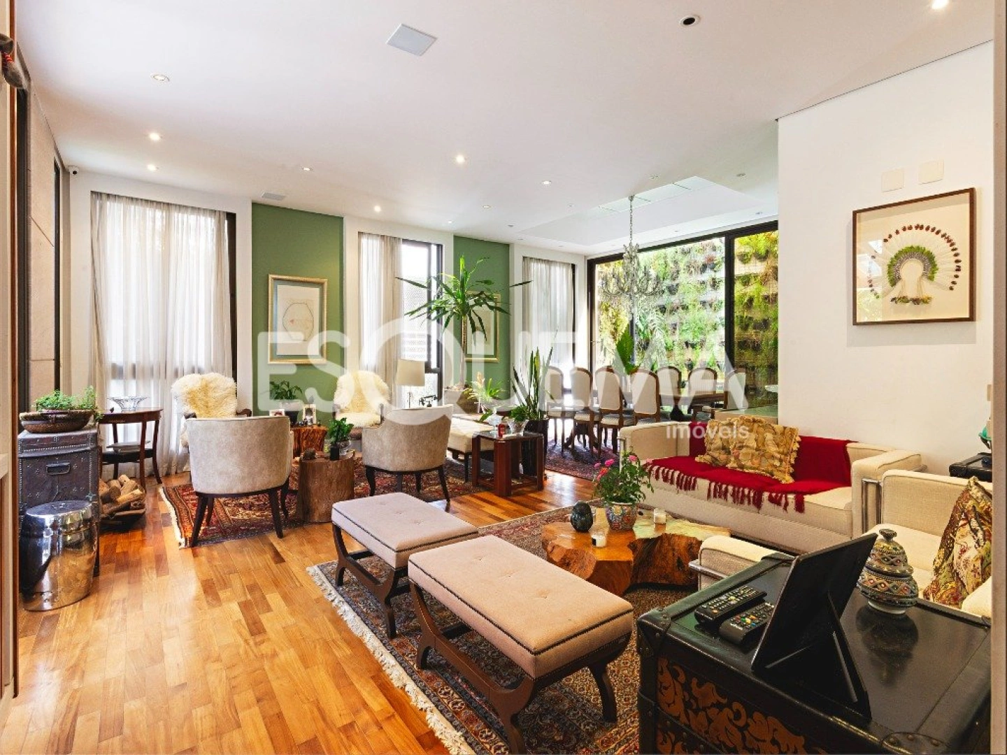 Casa com vista em condomínio no Cidade Jardim - Imagem 9