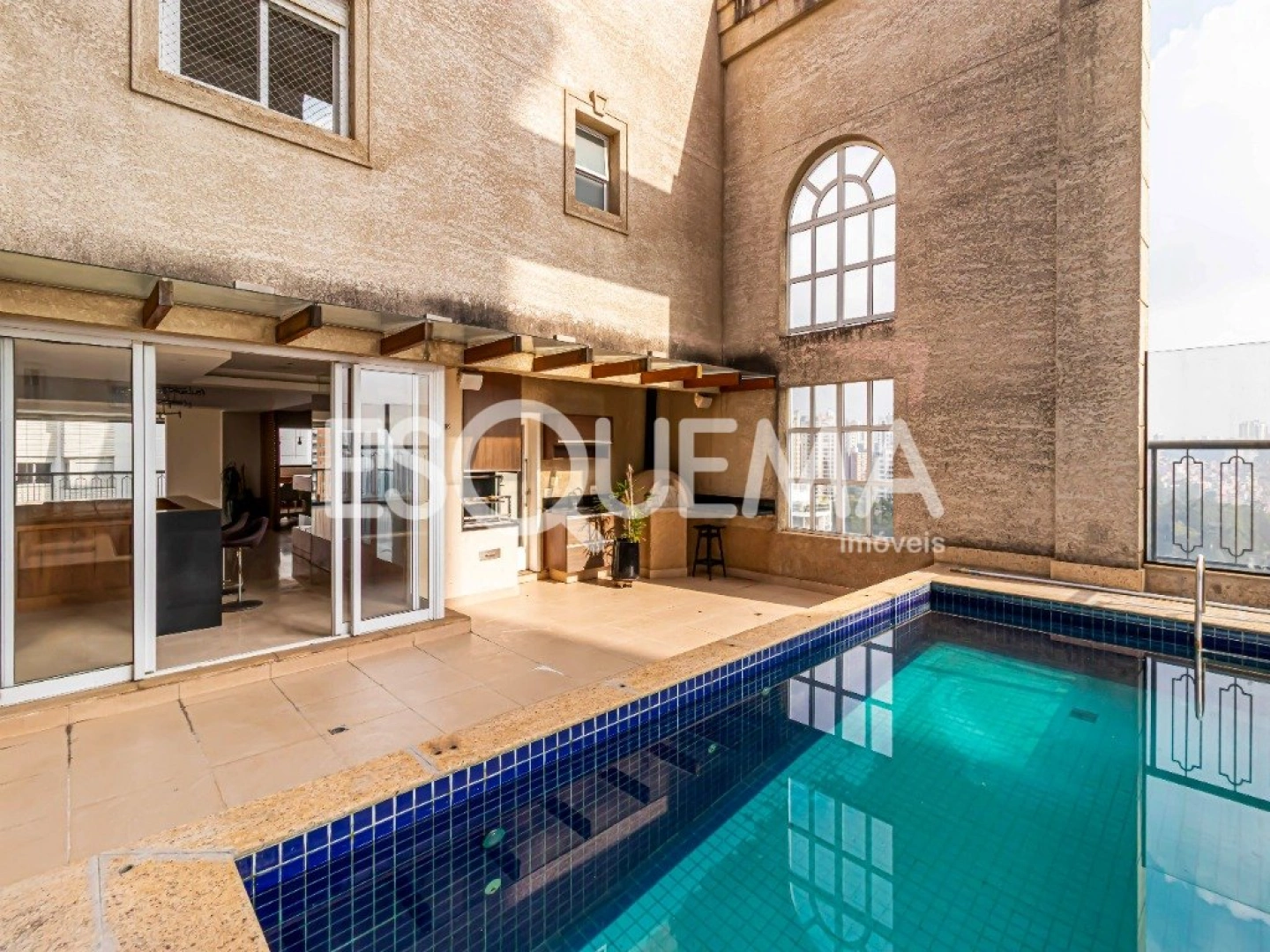 Cobertura triplex com piscina e área gourmet privativa - Imagem 1