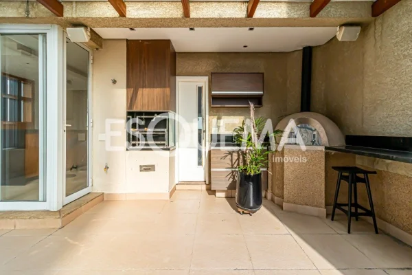 Cobertura triplex com piscina e área gourmet privativa