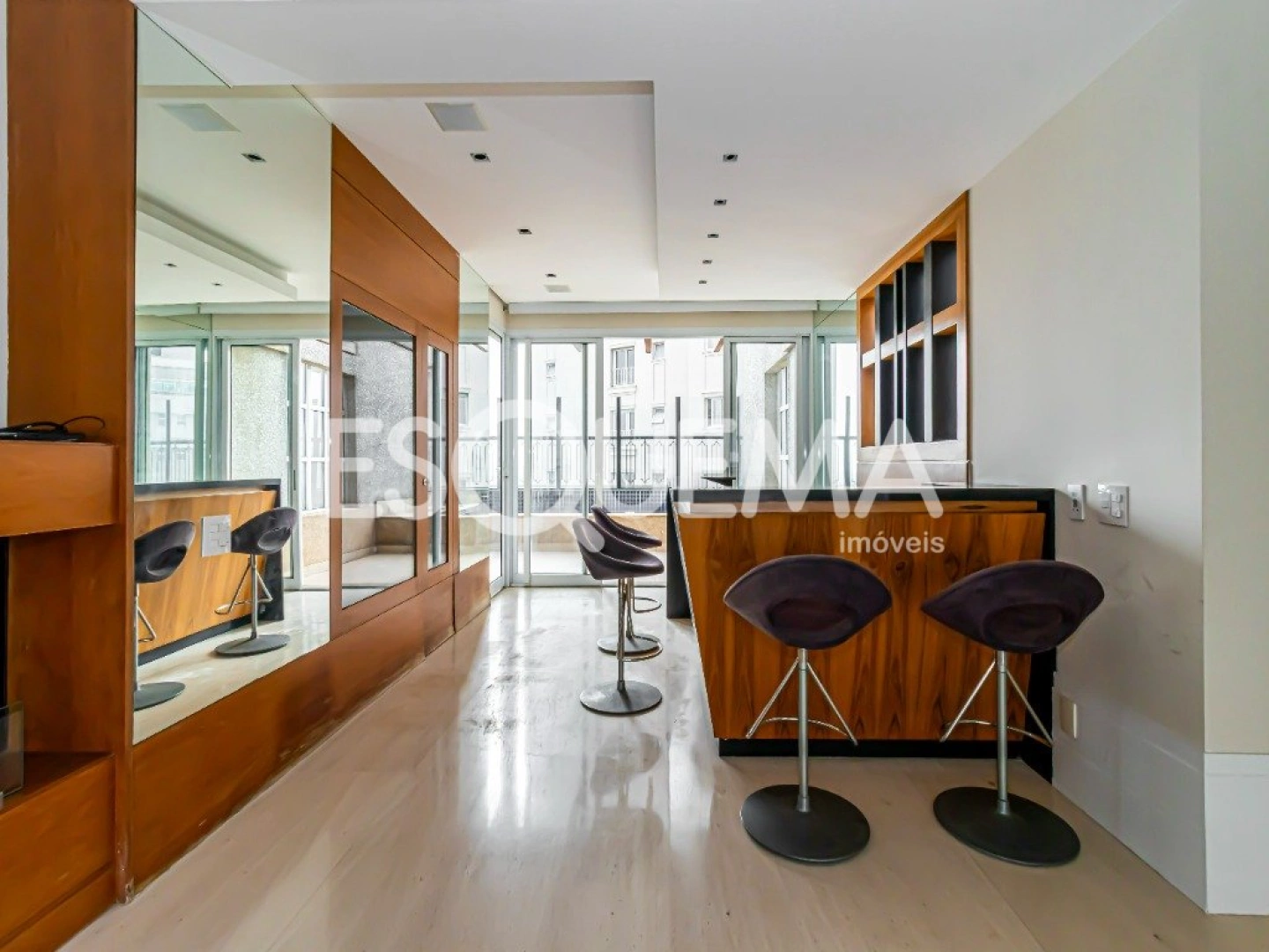 Cobertura triplex com piscina e área gourmet privativa - Imagem 4