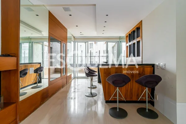 Cobertura triplex com piscina e área gourmet privativa