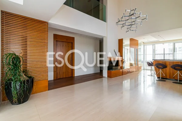Cobertura triplex com piscina e área gourmet privativa