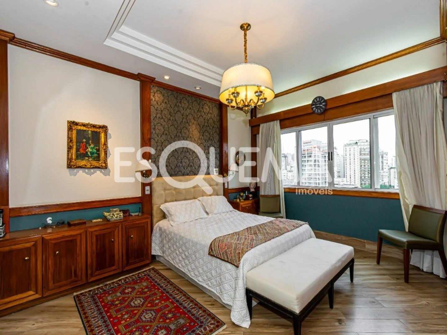 Apartamento com ótima iluminação e vista livre no Jardins - Imagem 15