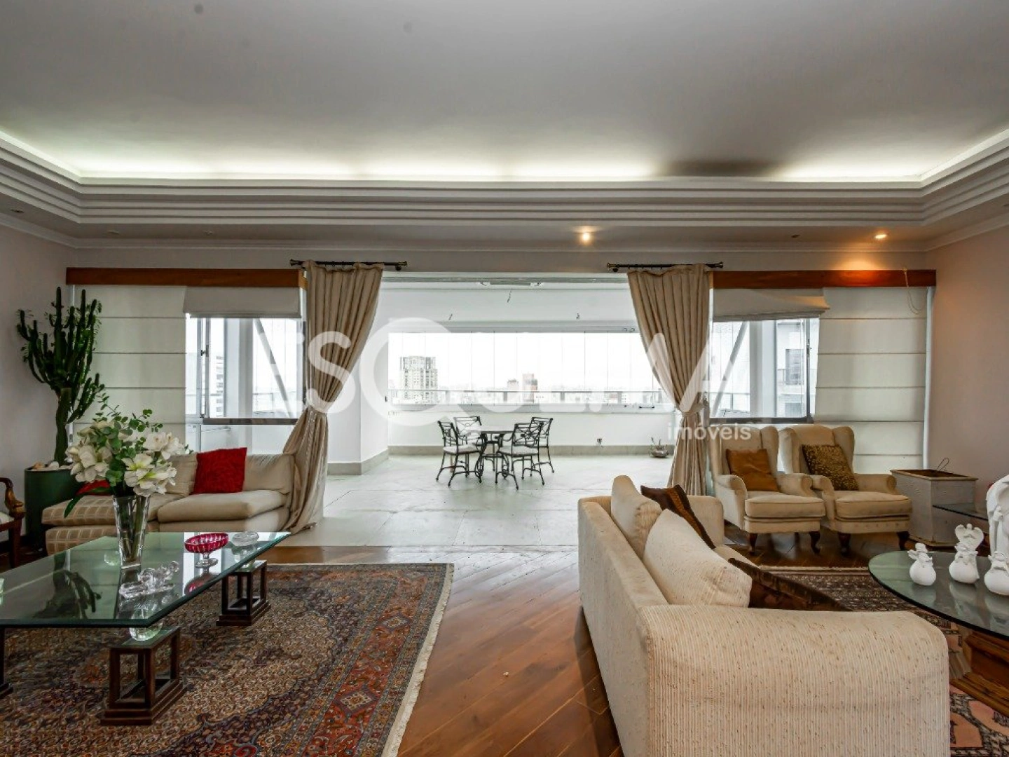 Apartamento com ótima iluminação e vista livre no Jardins - Imagem 1