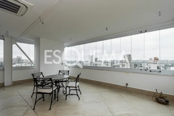 Apartamento com ótima iluminação e vista livre no Jardins