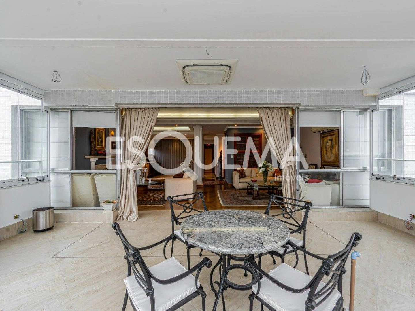 Apartamento com ótima iluminação e vista livre no Jardins - Imagem 3